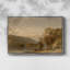 Paysage rétro - DCXI - Toile tendue avec châssis-660382022-660382075