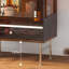 Modern simple acrylic living room accent cabinet-107360691