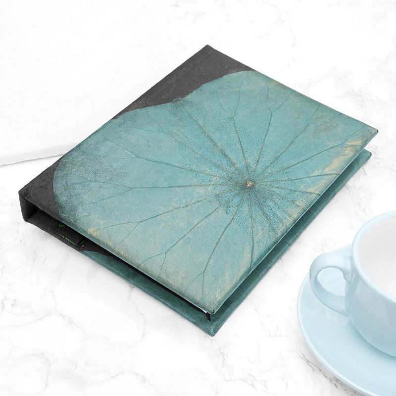 Wealden A5 Lotus Notebook, Teal