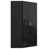 Black Oak/Gloss Black