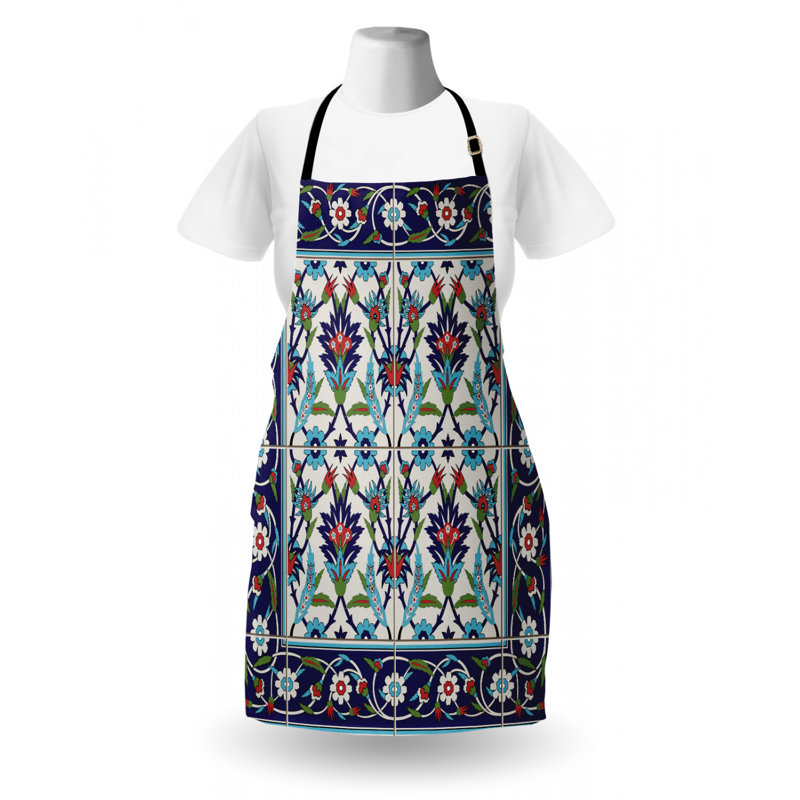 Tablier de motif turc