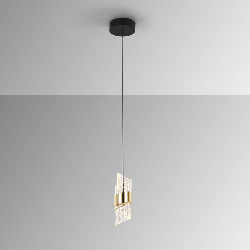 1 - Light Gold LED Pendant