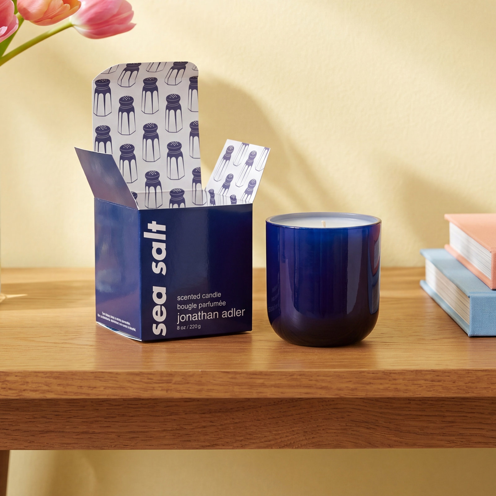 Jonathan Adler Pop Sea Salt Scented Candle