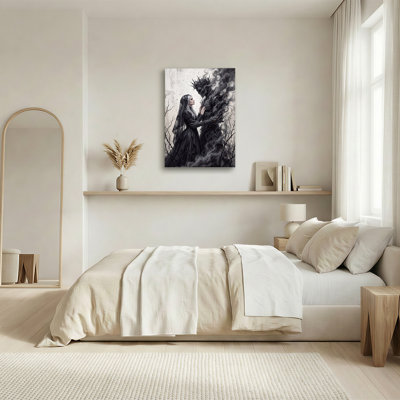 Art mural sur toile gothique