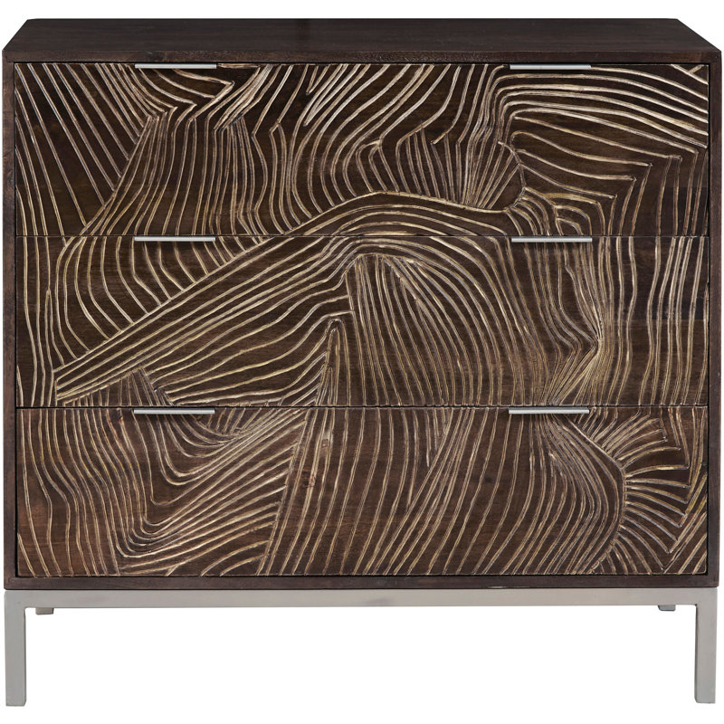 Commode décorative 3 tiroirs Rustic