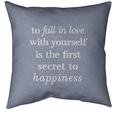 Reversible Throw Pillow