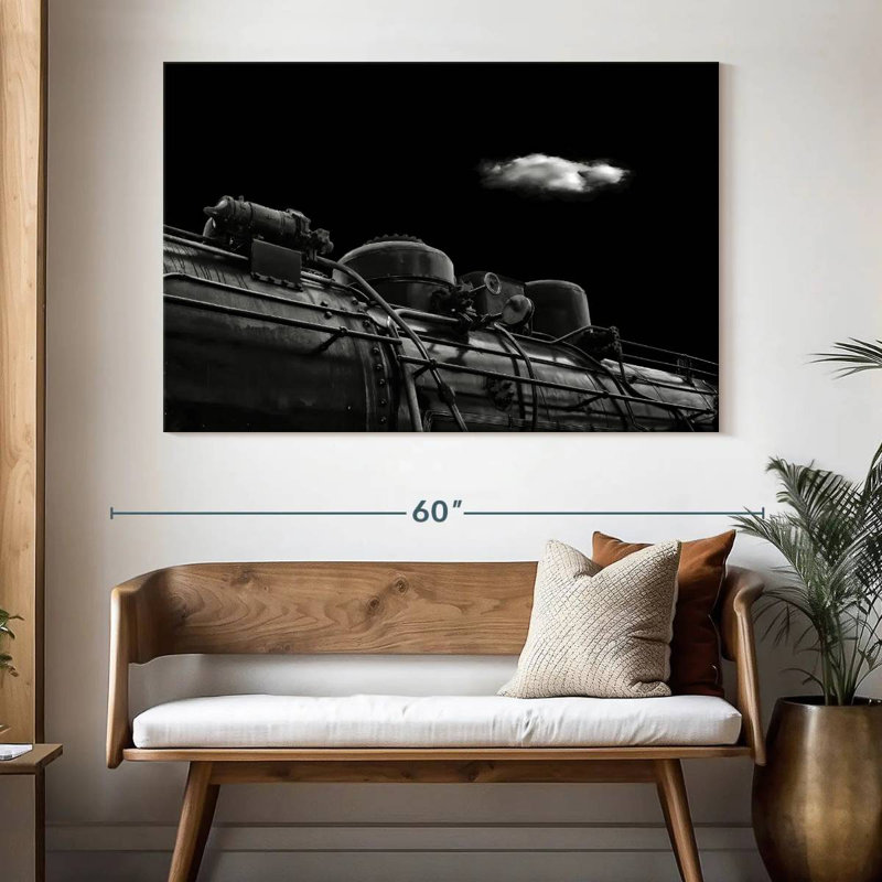 Mehar The Old Days, 34" H x 51" W