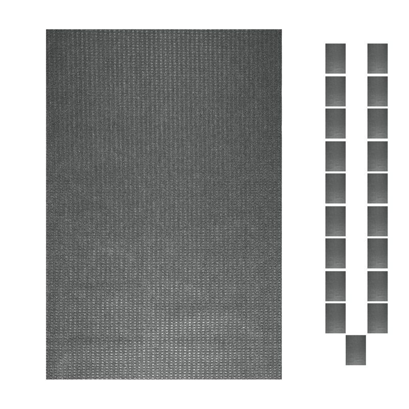 Tapis Varville, Rectangle 1 pi 6 po x 2 pi 3 po