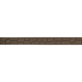 Cecilya H9 x W120cm Recycled Rubber Border Edging (x2)
