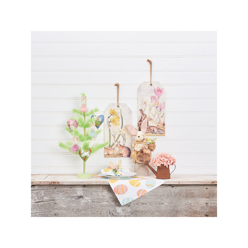 French Plants & Flowers Wall Decor