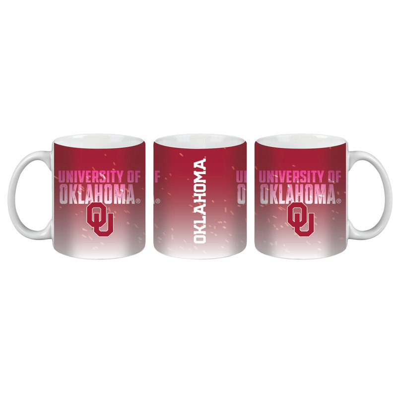 Ensemble de tasses, Université Iowa State, Université de l'Oklahoma