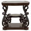 Table de bout Bianca Merlot
