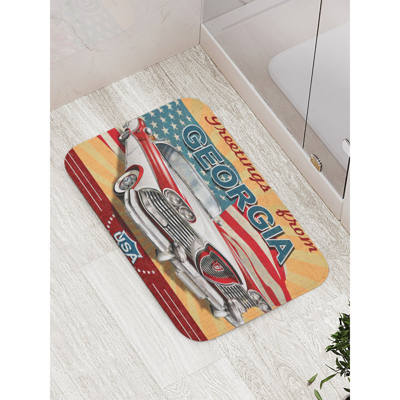 Rayle Non-Slip Bath Mat