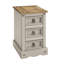 Palmea 35cm W Solid Wood Bedside Table
