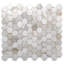 Calacatta 12" x 11" Marble Mosaic Tile-79891891