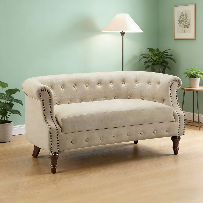 Canapé-causeuse pour le salon - canapé long dans une boîte, causeuse pour petit espace, fauteuils pour le salon