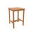 AVALON 27" SQUARE BAR TABLE