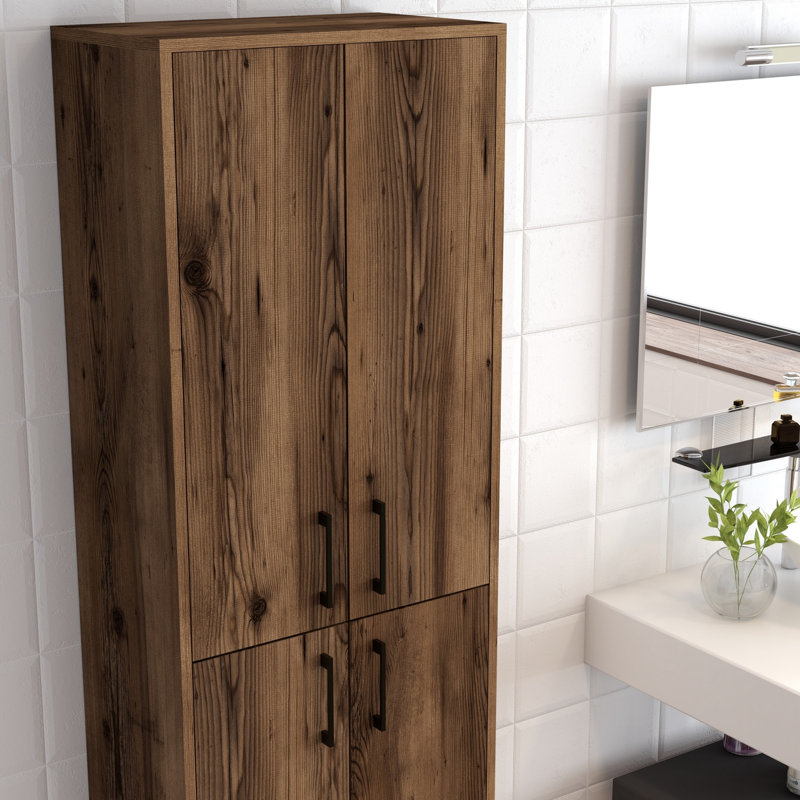Abate Freestanding Linen Cabinet