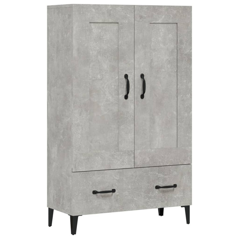 Kazimieras 70cm Sideboard, Dark Grey