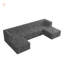 Canapé modulaire Boneless-5701664