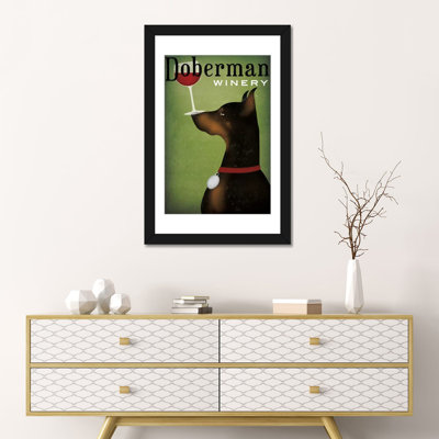 " Doberman Winery " by Ryan Fowler