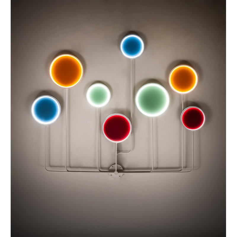 Paletta 8 - Light LED Armed Sconce