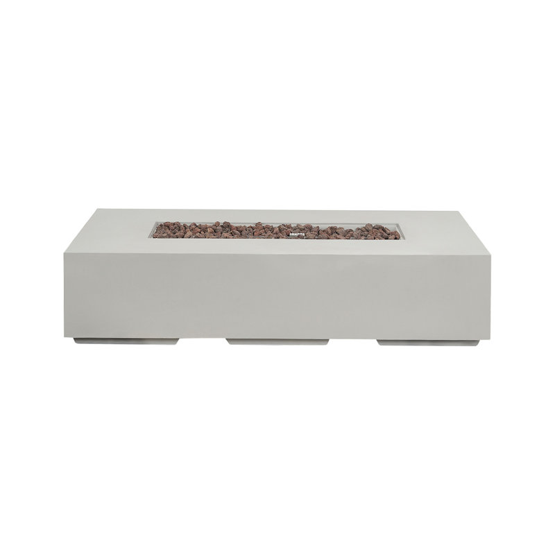 PAVO II Rectangle Propane Smokeless Fire Pit