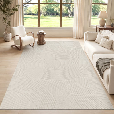 Machine Washable Non-Slip Oriental Area Rug