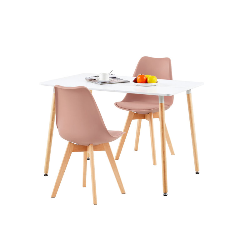 Edgewood 2 - Person Dining Set, Bean Paste