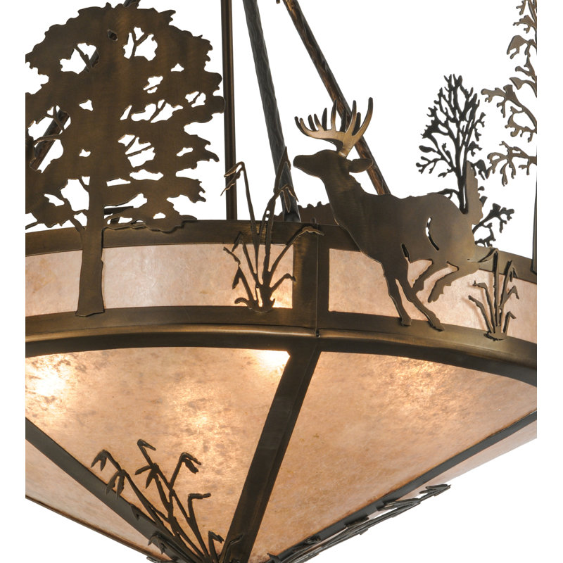 Rustic Lodge 4 - Light Pendant