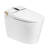 1.28 Gallons Auto-flush Soft Closing Cover Elongated One-Piece Tankless Smart Bidet Toilet for Bathrooms-98354414