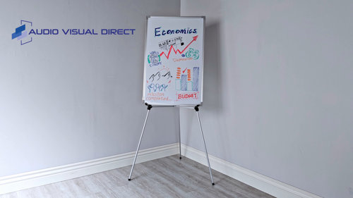 Audio-Visual Direct | Presentation Easels 70 Black (4 Pack)
