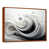 Brown Floater Framed Canvas selected