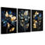 3 Piece Wrapped Canvas Print