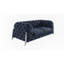 Juneri 3 Piece Velvet Standard Living Room Set-755124065