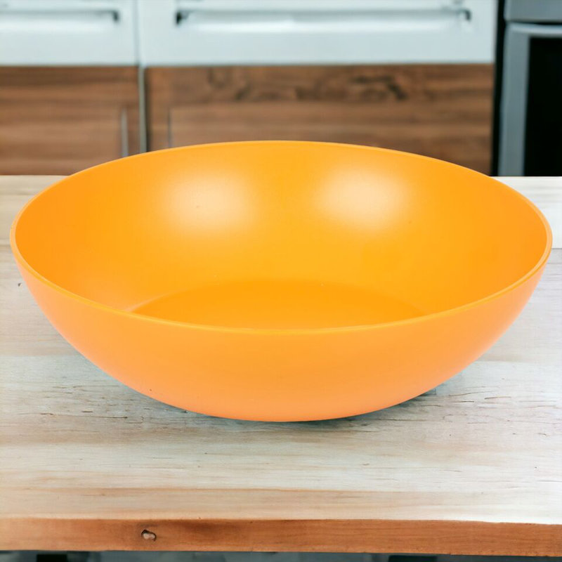Raelena Dining Bowl, Orange