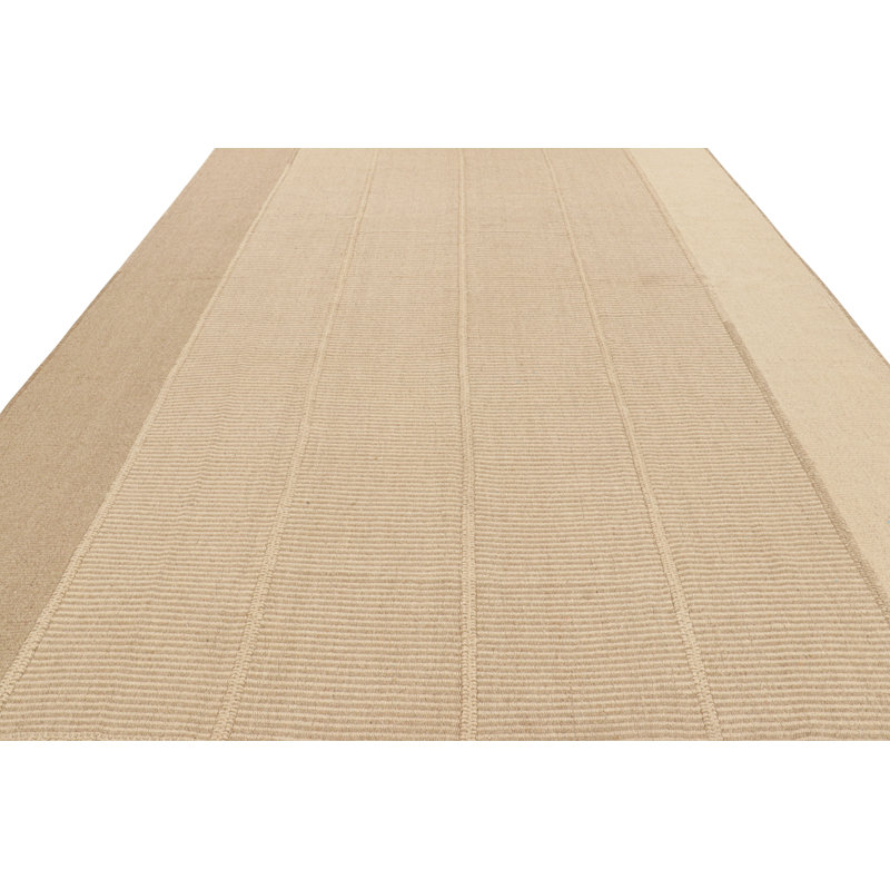 Hand Woven Wool Area Rug