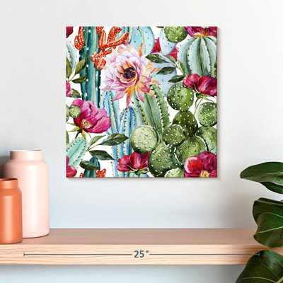 Colorful Cactus Flowers