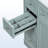Diain 36 " W Freestanding Standard Single Vanity Bathroom Vanity With Ceramic Top-744867659