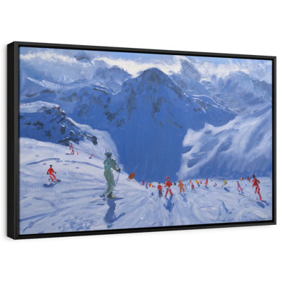 Mountain Shadow 2009 Canvas Print