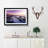 Ice Pool in Helsinki Finland in Abstract - Picture Frame Graphic Art Print-55769014-55769015