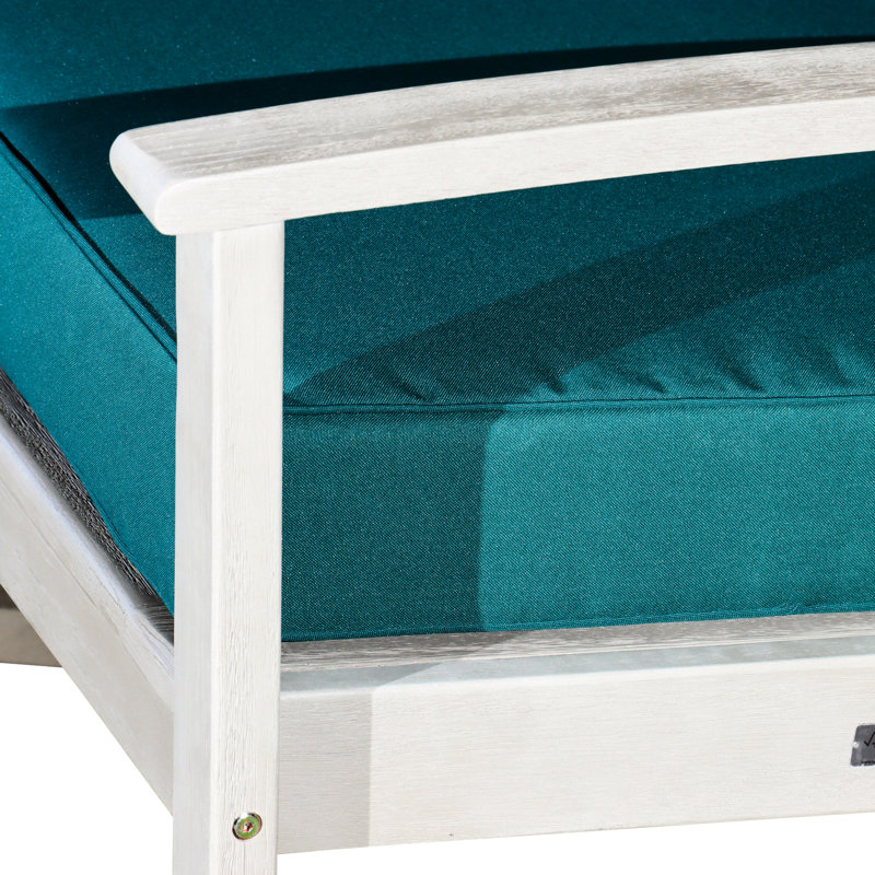 Chaise berçante Eucalyptus gris Driftwood, Gris