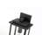 Turnbow Ohara 7 inch Outdoor Wall Sconce in Black
