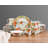 Fitz And Floyd Garden Delight 32-Pc Porcelain Dinnerware Set, Service For 8