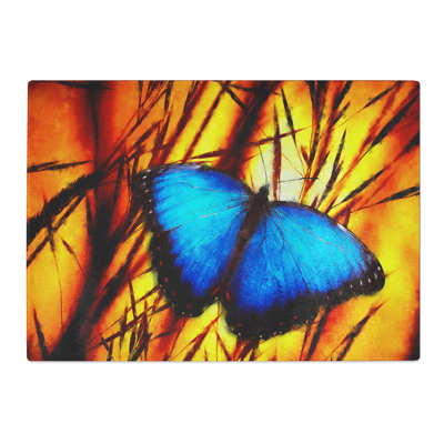 Butterfly Vol.7 Painting Chopping Board