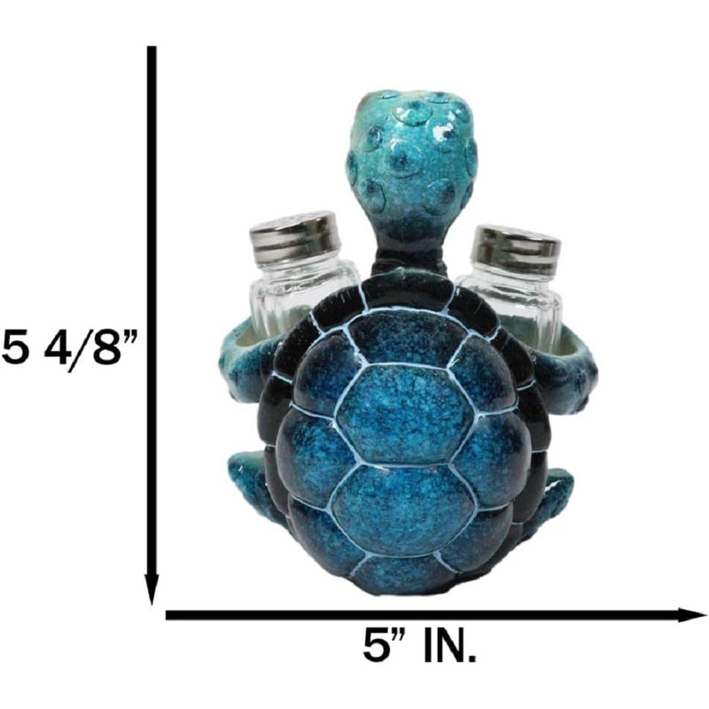 Figurine porte-coquille salière marine
