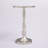 Jedidiah Aluminum Top End Table