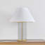 Inglewood Table Lamp in Aged Brass by Mark D. Sikes