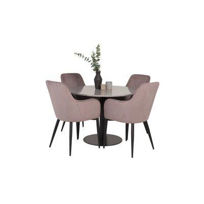 Withernsea 4 - Person Dining Set