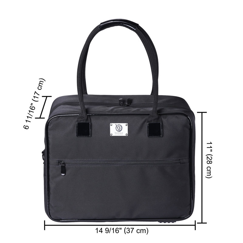 Organisateur de maquillage en tissu
